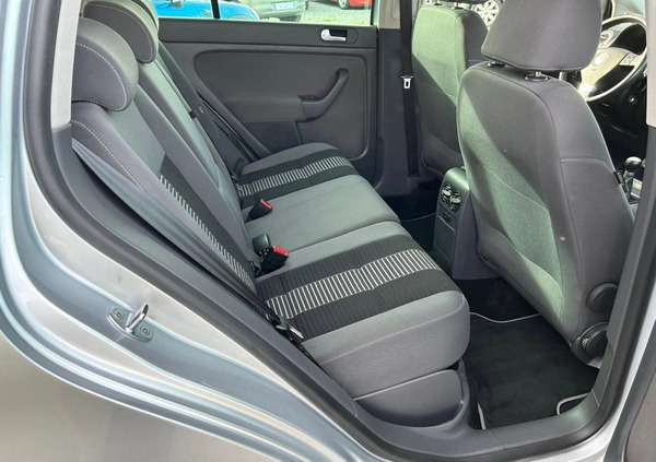 Volkswagen Golf Plus cena 20400 przebieg: 219000, rok produkcji 2008 z Suraż małe 79